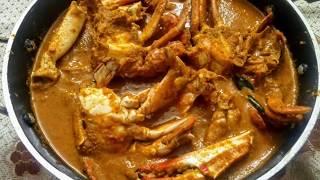 Spicy Crab Curry Coastal Style ¦ Mangalorean Spicy Crab Masala