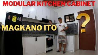 MAGKANO GINASTOS KO SA MODULAR KITCHEN CABINET?