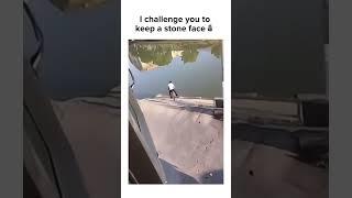 I dare you to keep a stone face 