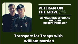 Transport for Troops with William Morden