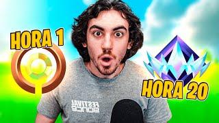 DE BRONCE A UNREAL EN FORTNITE CON SOLO SNIPER *ZERO BUILDS*