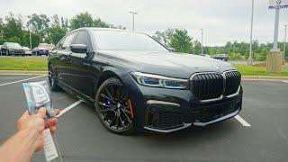 The 2020 BMW M760i Is An Ultra Luxurious V12 Super Sedan!!