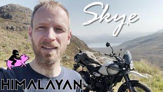 Riding to the Isle of Skye on a Himalayan 450