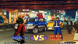 [TAS] Rugal VS Shingo (KoF '98)