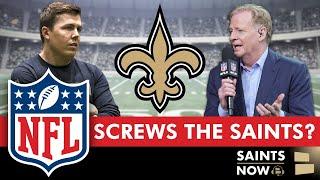 New Orleans Saints Get SCREWED By The NFL...