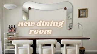 UPDATE MY DINING ROOM WITH ME | DEEPLY MADLY MODERN