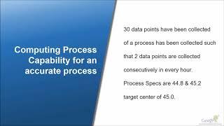 Performing Process Capability Analysis in Minitab I