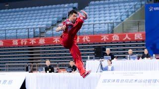 男子剑术  第25名 李凤水 江西 13.79分 2023年全国武术套路锦标赛 2023 National Wushu Routine Championship