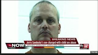 Jerry Sandusky's son Jeffrey charged with child sexual abuse