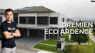 For Sale Corner Semi-D Eco Ardence Dremien Fully Renovated