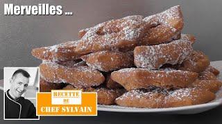 "Merveilles" recipe by Chef Sylvain - Mardi Gras Recipes