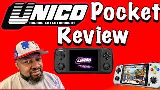 UNICO POCKET  REVIEW - 40 Classic Games in ONE Tiny Handheld