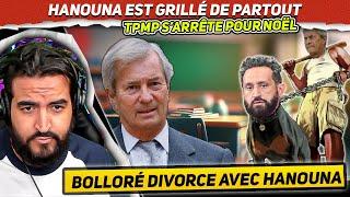 Bolloré divorce avec Hanouna. Touche pas à mon poste s’arrête fin décembre, il est grillé de partout