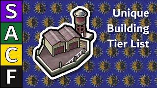 Civ VI | Unique Building Tier List