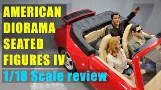 American Diorama Seated Figures 4 1/18th scale review