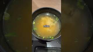 Salaryman morning breakfast in Japan