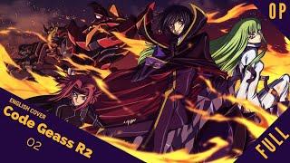 「English Cover」Code Geass R2 OP "O2" FULL VER.【Sam Luff】- Studio Yuraki