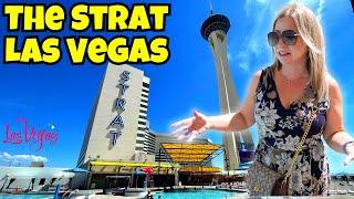 The STRAT LAS VEGAS - Should you Stay Here? Watch Before you Book!