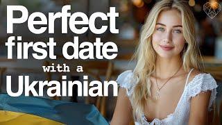 A Ukrainian woman's first date expectations & what to seriously avoid.