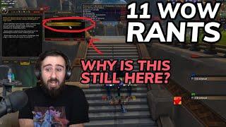 11 Rants about current World of Warcraft