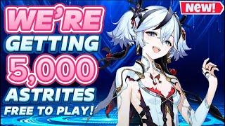 GREAT NEWS!!! GET 5,000 ASTRITES FOR FREE BEFORE 1.4 CAMELLYA BANNER!!! [Wuthering Waves]