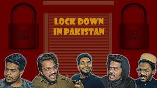 Lock down Situation In Pakistan | The Fun Fin | Current Situation | Funny | Comedy | Sketch