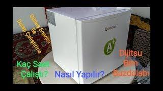 Güneş Enerjisi İle Buzdolabı Çalıştırma (Bim Dijitsu DB50 Buzdolabı Detaylı Anlatım )