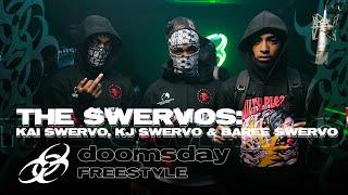 The Swervos: Kai Swervo x KJ Swervo x Baree Swervo - "Really Crazy" | Doomsday Freestyle