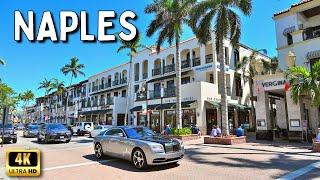 Naples Florida - 5th Ave Walking Tour