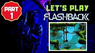 Flashback On Nintendo Switch Let's Play - Part 1: Welcome To The Jungle!