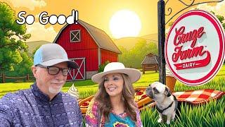 Cruze Farm Delights: Ice Cream & Pizza in the Countryside!