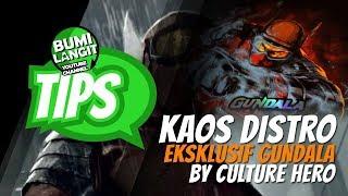 Culture Hero Rilis Kaos Distro Eksklusif Edisi Gundala - Bumilangit Tips