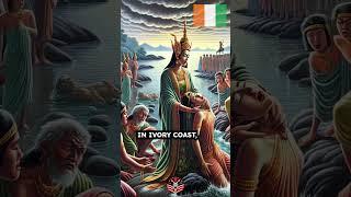 Gem of Africa: The Untold Story of Ivory Coast's Baoulé Tribe #shorts #ivorycoast