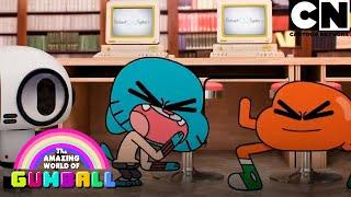 Emociones y sentimientos | El Increíble Mundo de Gumball en Español Latino | Cartoon Network