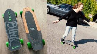 Acton Electric Skateboard Comparison | Blink LITE VS Blink S - unboxing & review