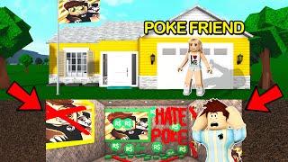 Exposing POKE FRIEND As SECRET Hater! (Roblox)