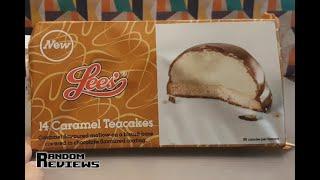 Lees Caramel Teacakes - Random Reviews