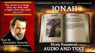 32 | Book ofJonah | Read by Alexander Scourby | AUDIO & TEXT | FREE on YouTube | GOD IS LOVE!