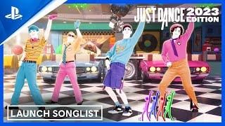 Just Dance 2023 Edition - Launch Song List Trailer | PS4 Games