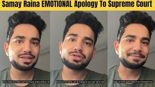 Samay Raina EMOTIONAL Apology To Supreme Court From Canada After Judges Criticism,India’s Got Latent