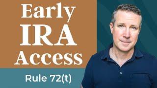 Rule 72(t): No Penalties on Retirement Withdrawals Before Age 59-1/2