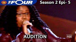 Kateri Bluford Gospel singer sings “I'm Getting Ready” The Four Season 2 Ep. 5 S2E5