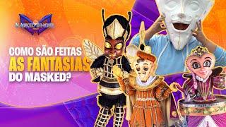 CURIOSIDADES SOBRE AS FANTASIAS DE ROMEU E JULIETA E ABELHA-RAINHA | THE MASKED SINGER BRASIL l T3