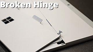 Microsoft Surface Hinge Replacement | Fix Broken Hinge | Surface Restoration