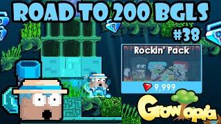 MARVELOUS 2X PROFIT FROM THIS PACK!!  | Road To 200 BGLS #38 | GrowTopia Profit 2024