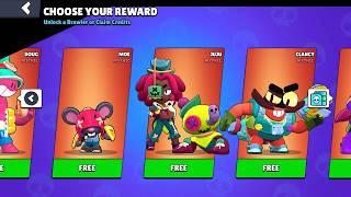 CHOOSE YOUR REWARD  New Brawler JUJU For Free?!  Brawl Stars