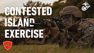 Contested Island Exercise | Marines Execute Missions | Marines Deploy in the Indo-Pacific