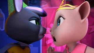 Roommate War | Talking Tom & Friends | Cartoons for Kids | WildBrain Kids