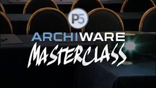 Archiware P5 - Partner Technical Training - Archive, Backup & Replication to Disk, LTO Tape & Cloud