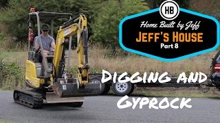 Time for Gyprock - Jeff's House part 8